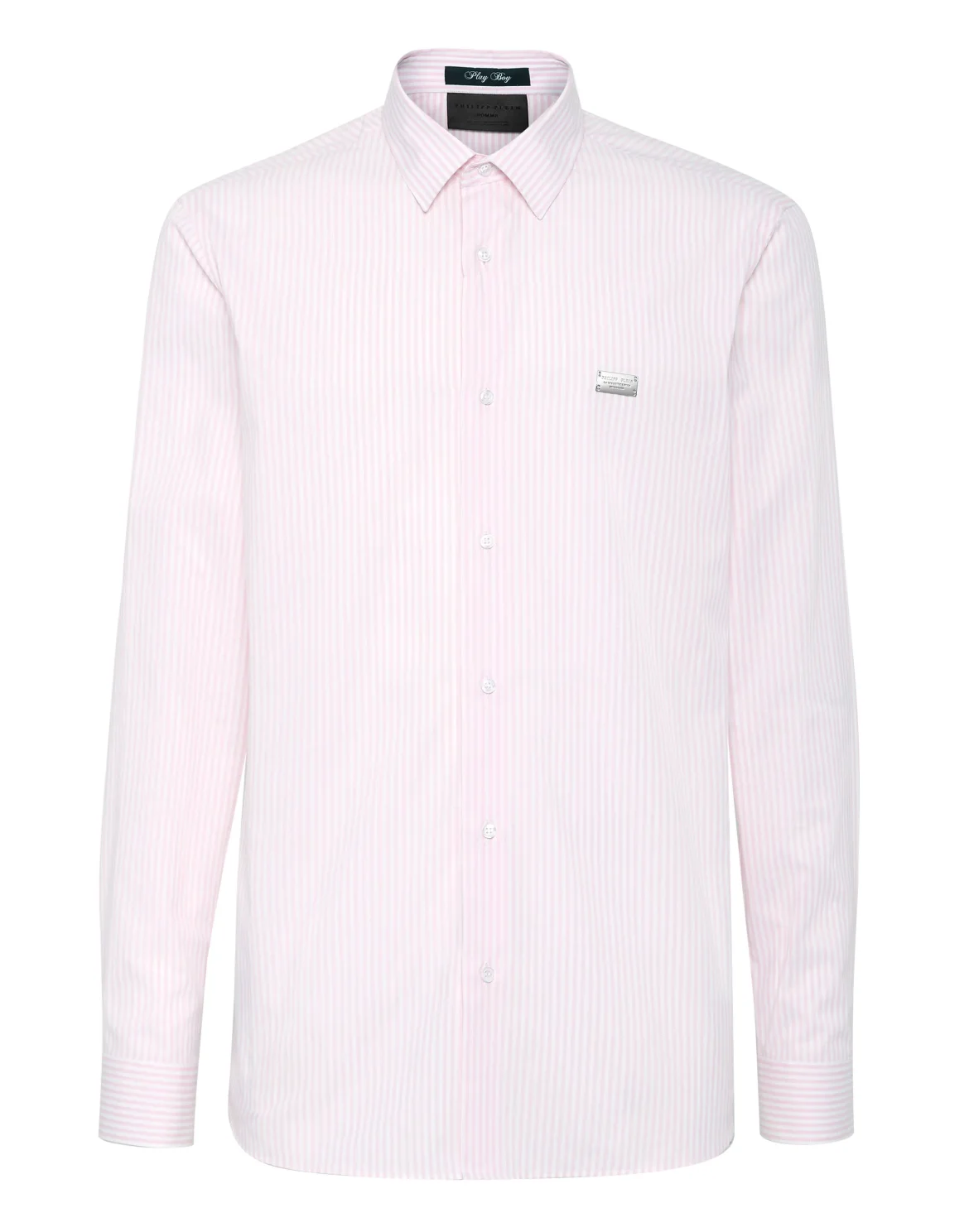 Shirt Slim Fit LS Skull&Bones, цвет: Розовый
