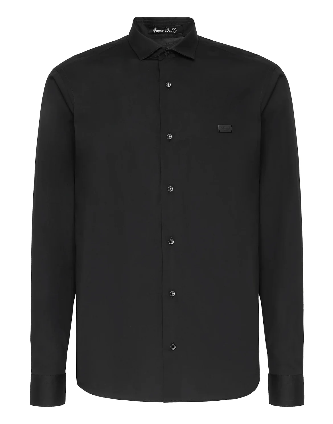 Shirt Sugar Daddy Cut LS Snake, цвет: Черный