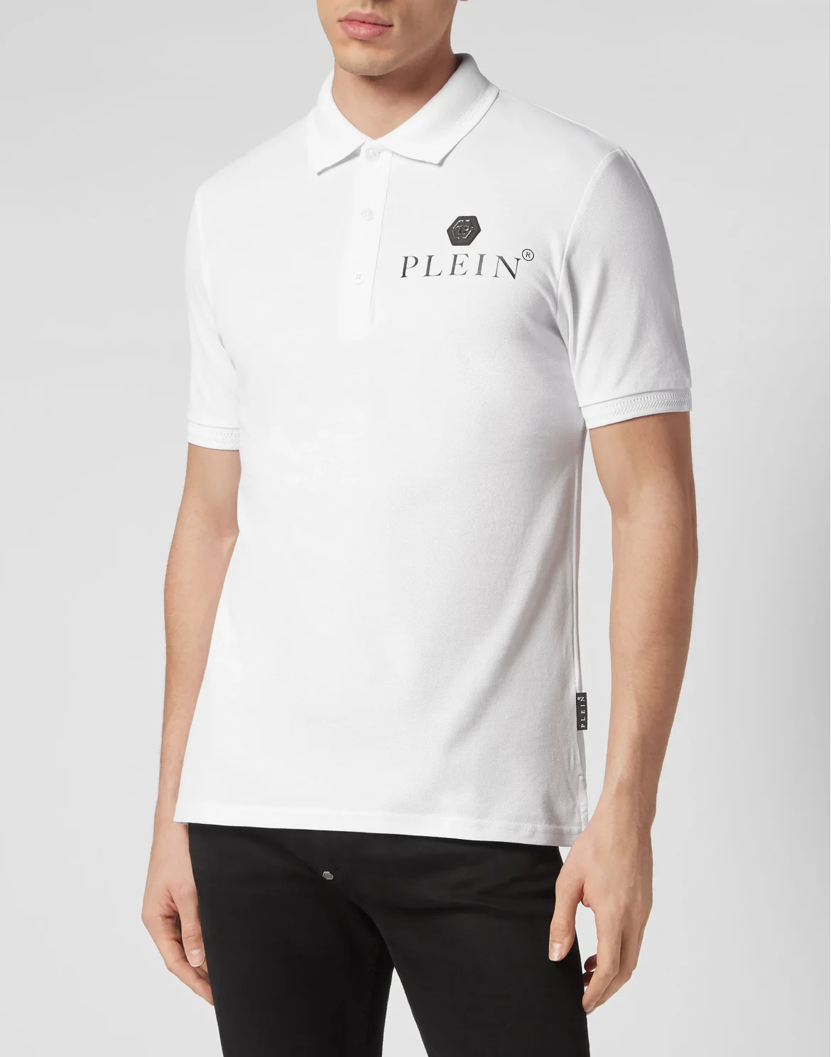 Slim Fit Polo shirt SS, цвет: Белый