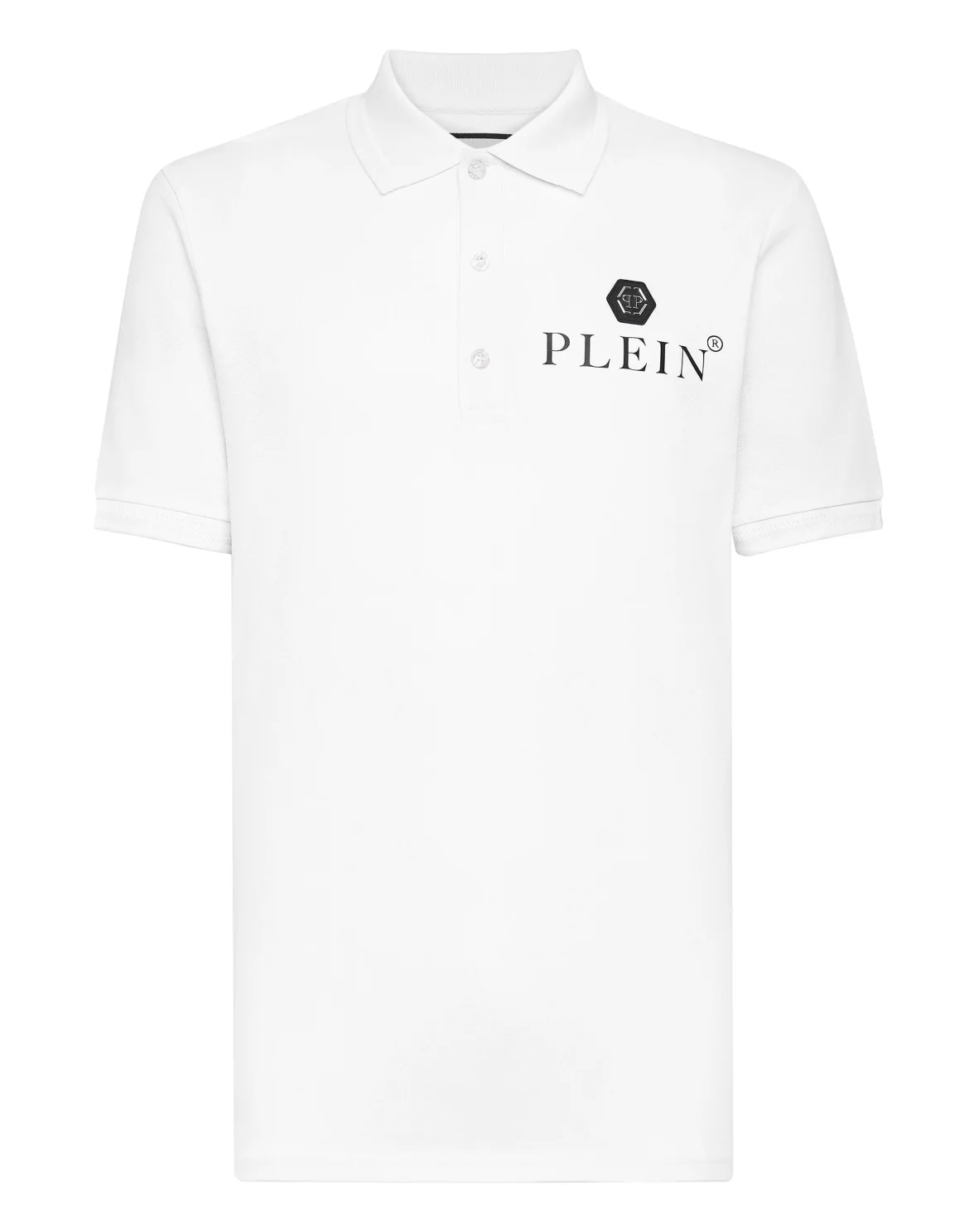 Slim Fit Polo shirt SS, цвет: Белый