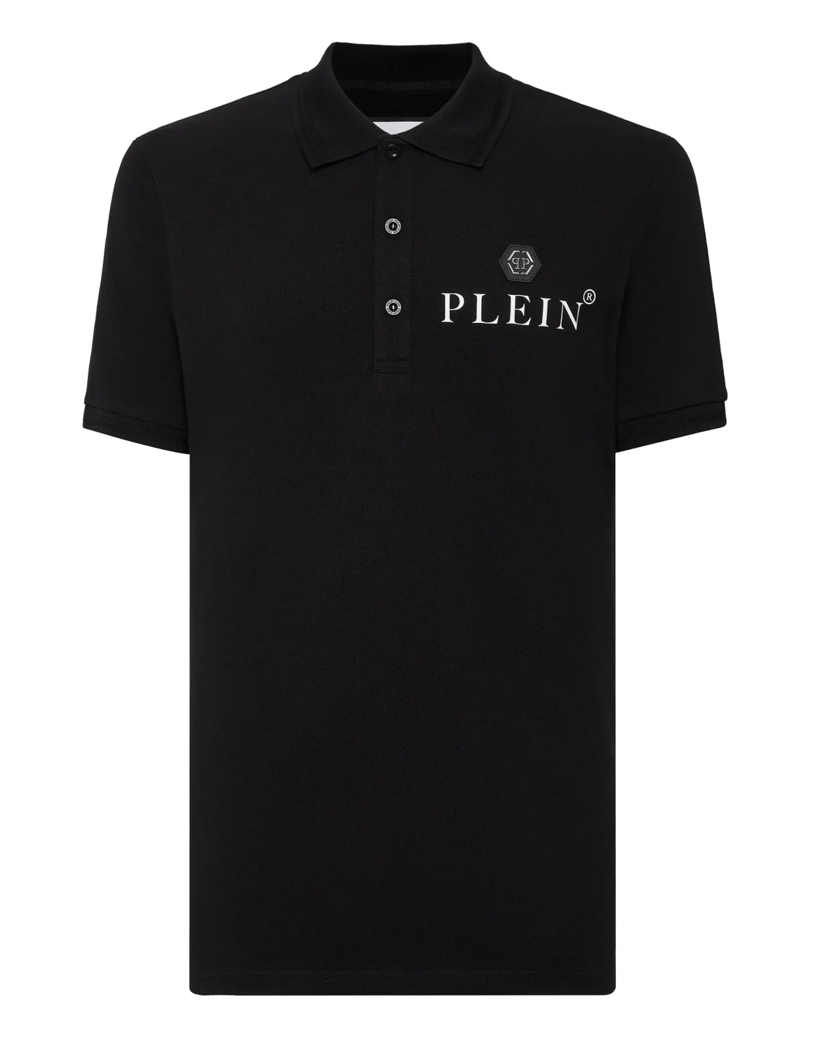 Slim Fit Polo shirt SS, цвет: Черный