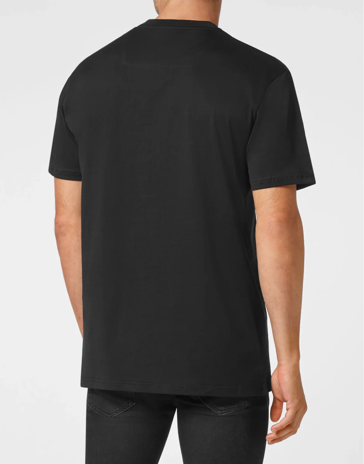 T-shirt Round Neck SS Hexagon, цвет: Черный