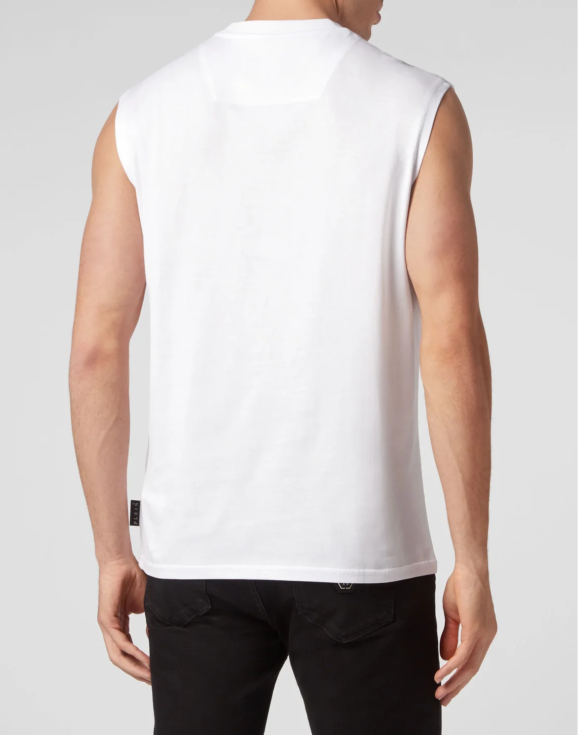 Sleeveless Top Philipp Plein TM, цвет: Белый