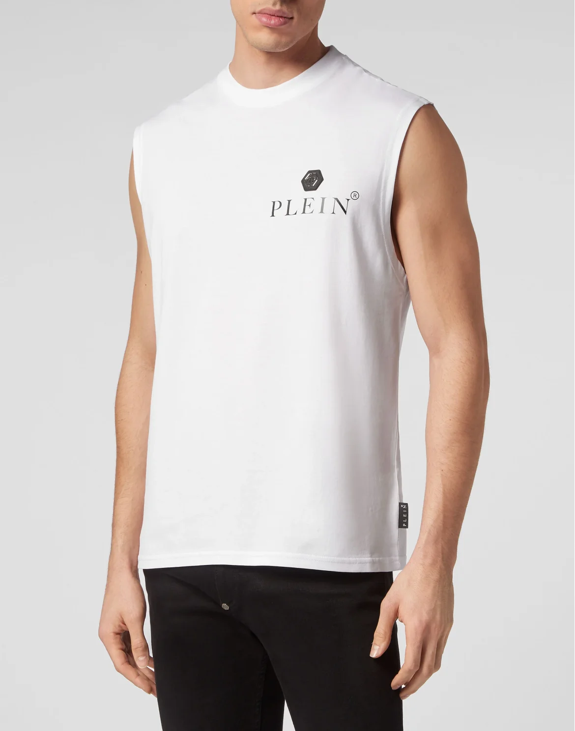 Sleeveless Top Philipp Plein TM, цвет: Белый