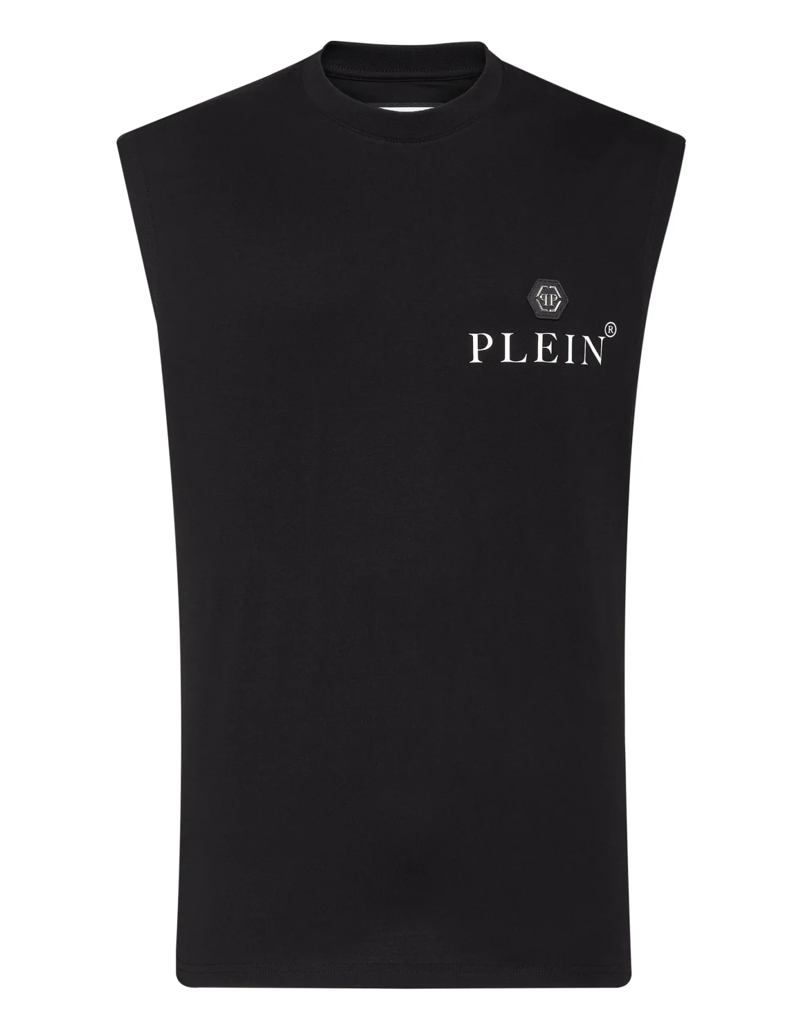 Sleeveless Top Philipp Plein TM, цвет: Черный