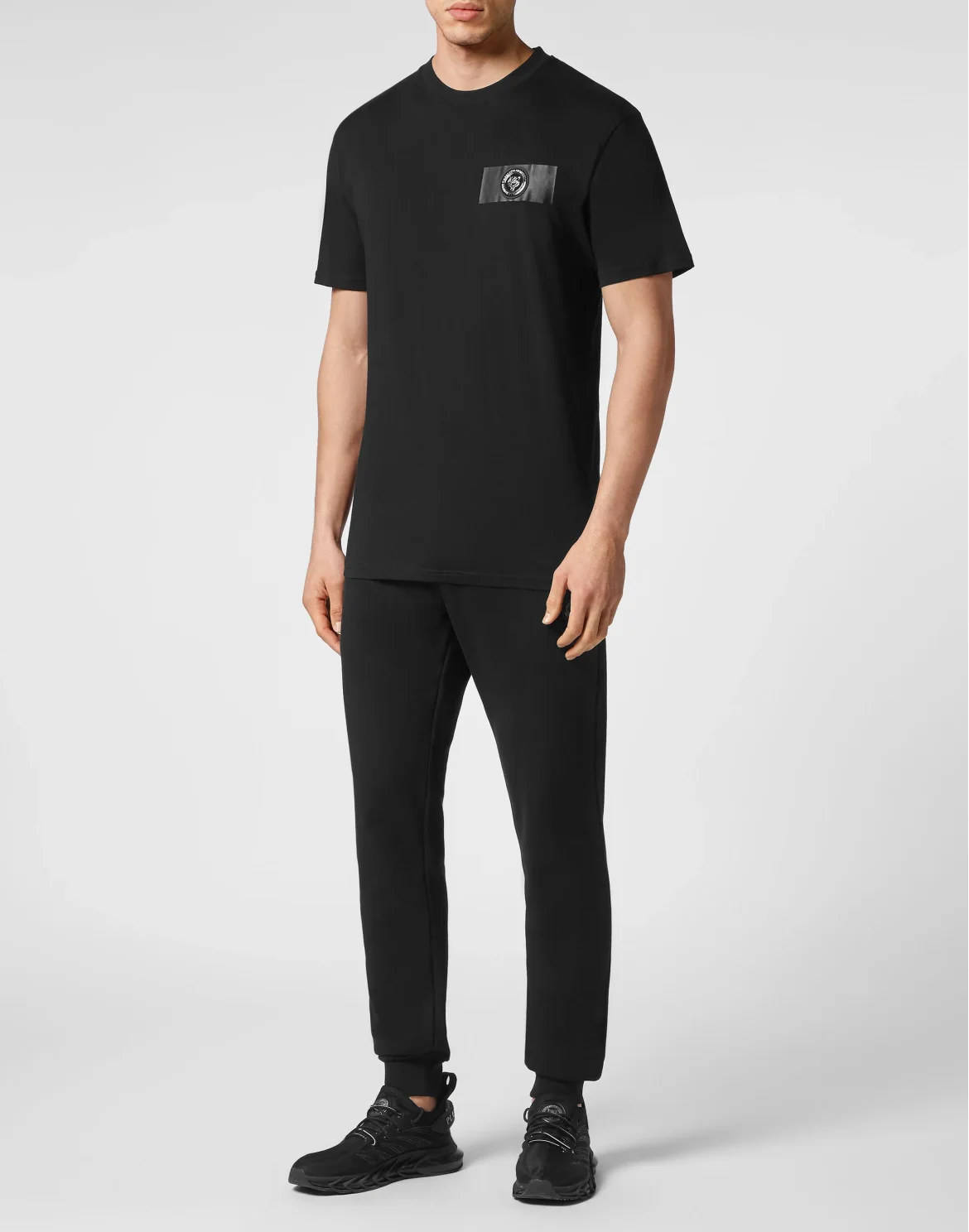 T-shirt Round Neck SS, цвет: Черный