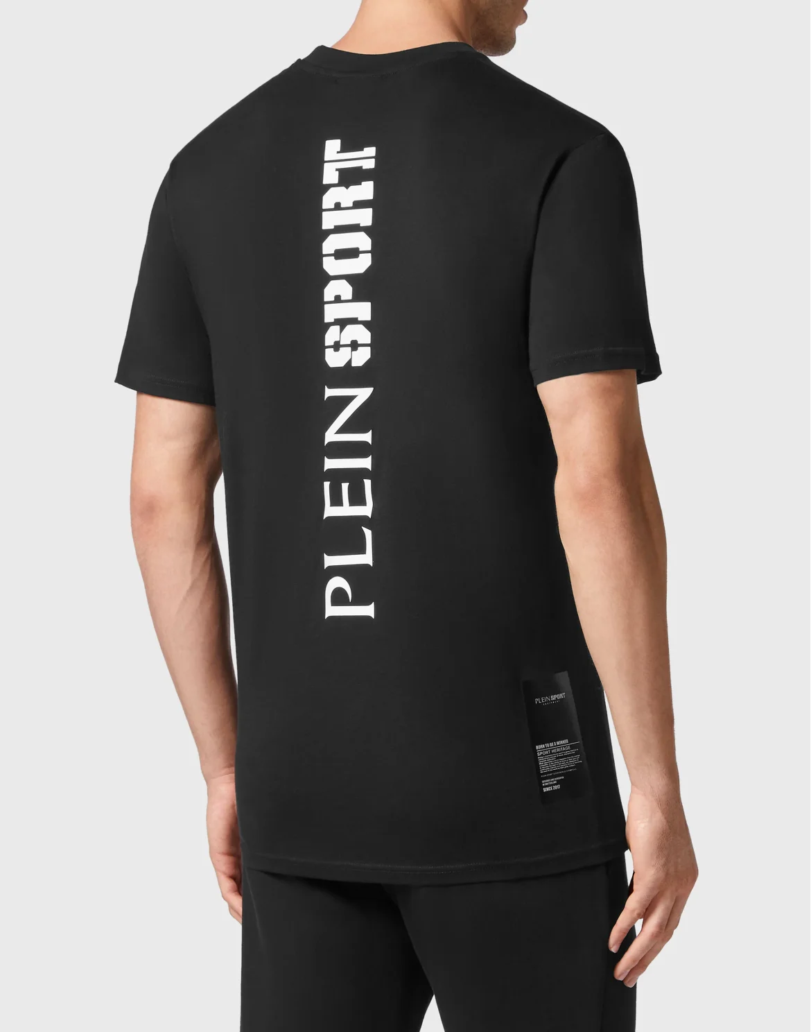 T-shirt Round Neck SS, цвет: Черный