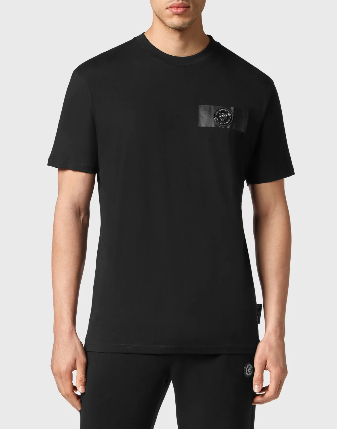 T-shirt Round Neck SS, цвет: Черный
