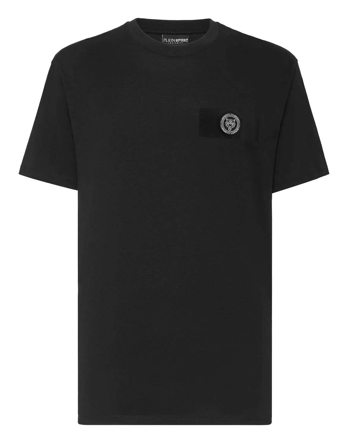 T-shirt Round Neck SS, цвет: Черный