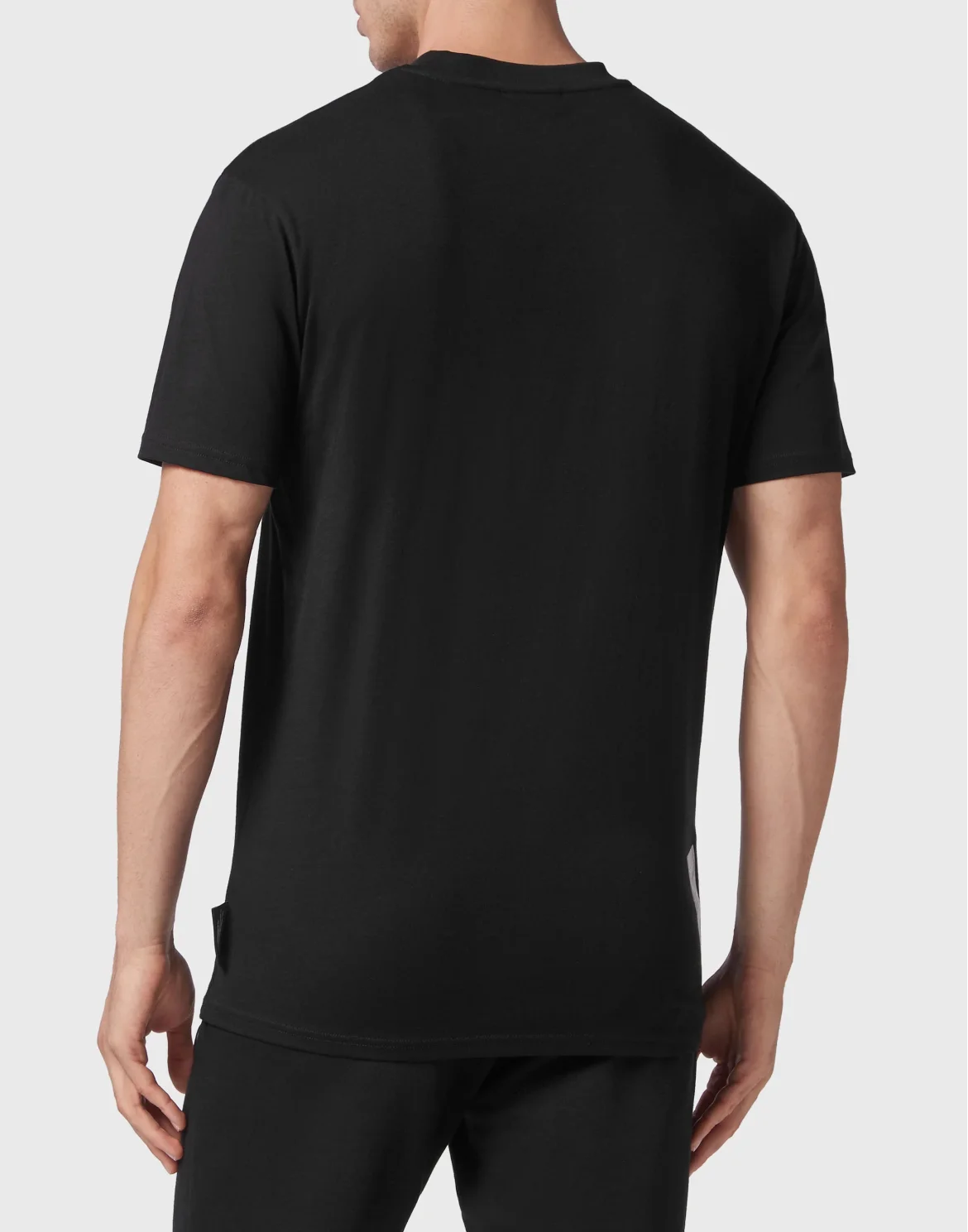 T-shirt Round Neck SS Tiger, цвет: Черный