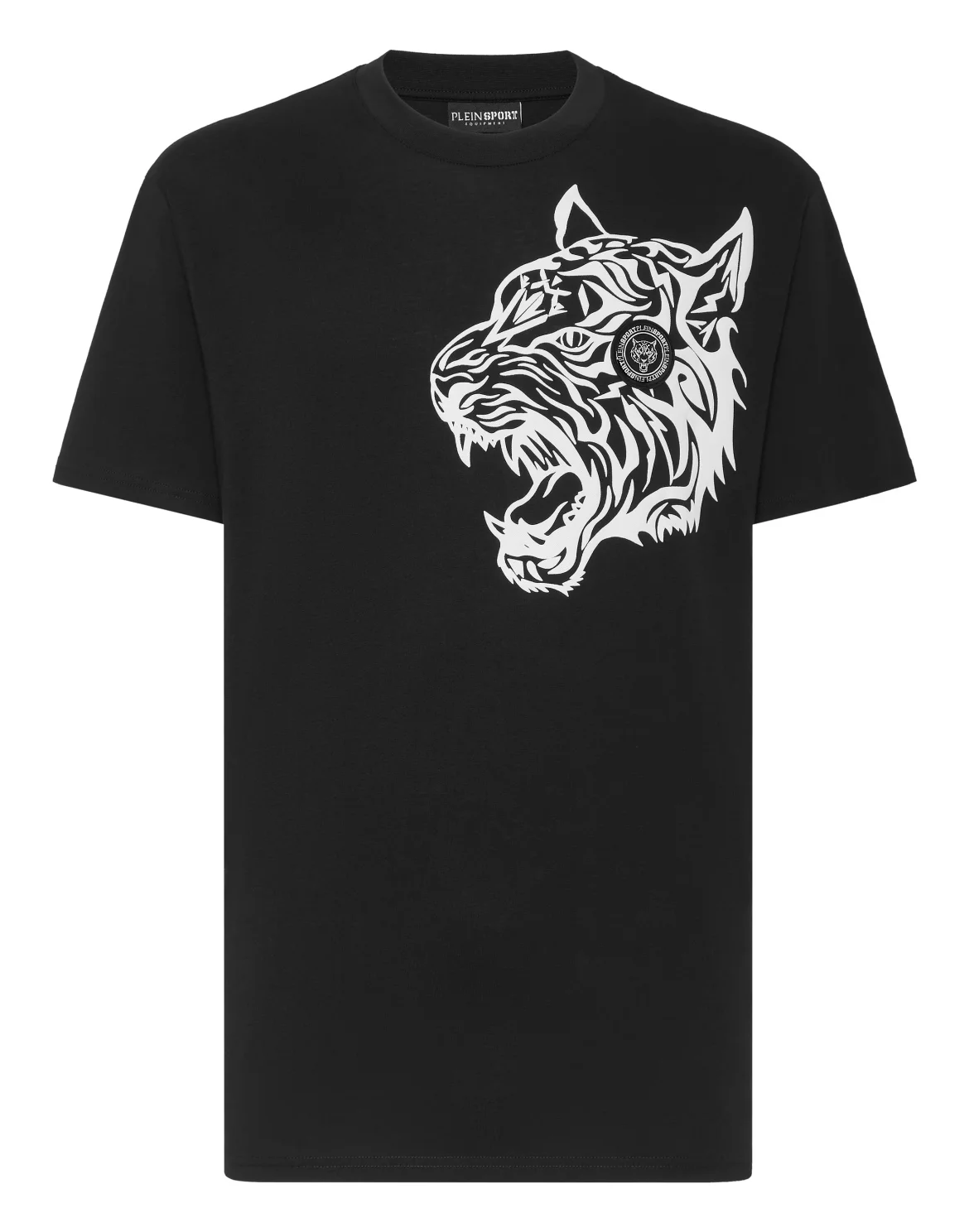 T-shirt Round Neck SS Tiger, цвет: Черный