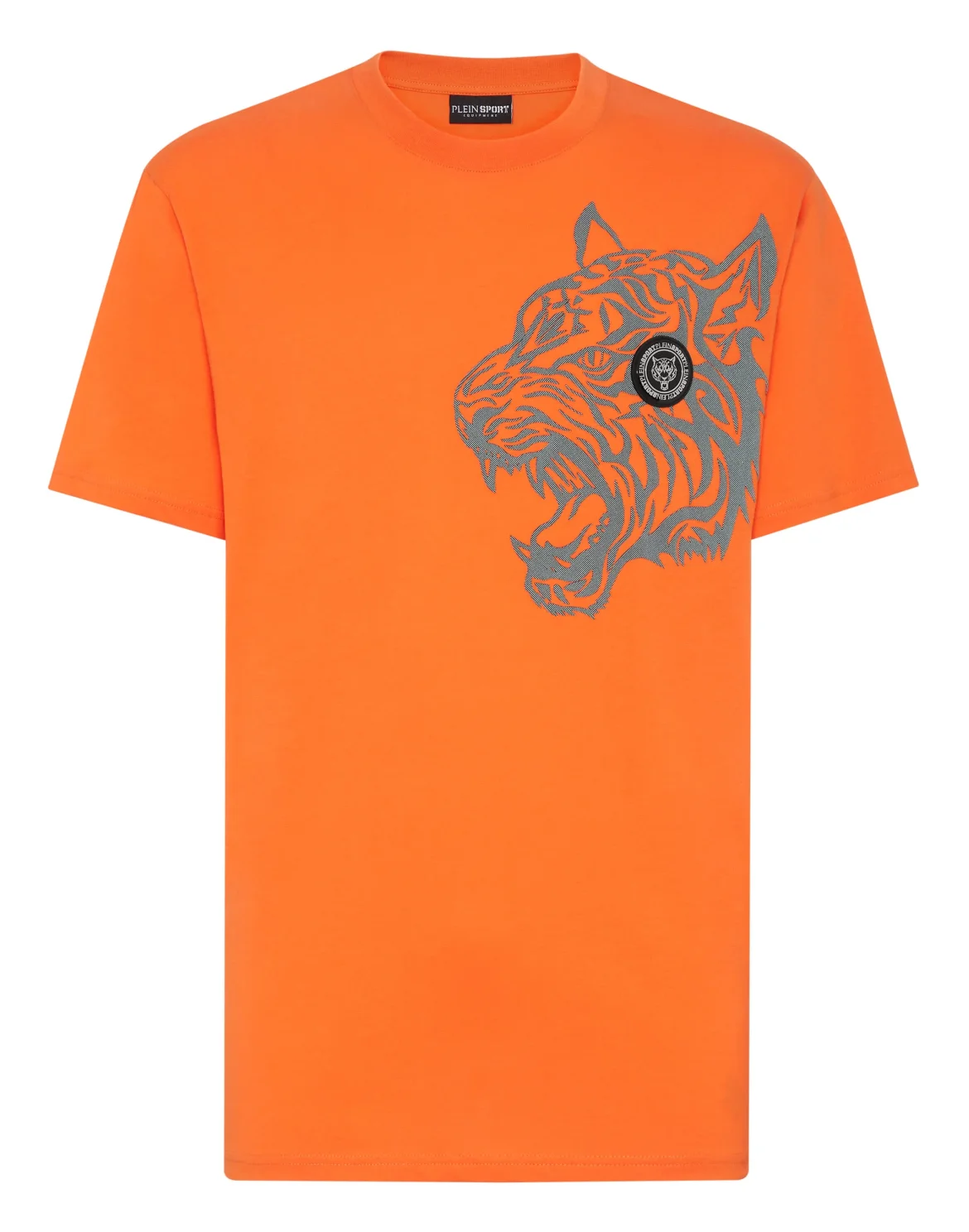 T-shirt Round Neck SS Tiger, цвет: Оранжевый