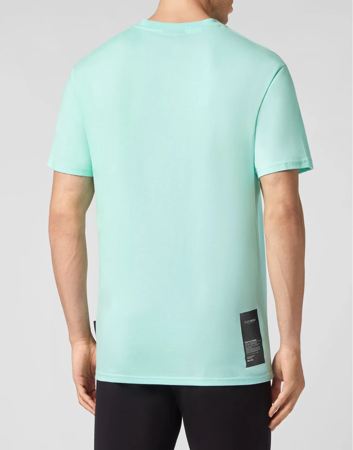 T-shirt Round Neck SS Tiger, цвет: Бирюзовый