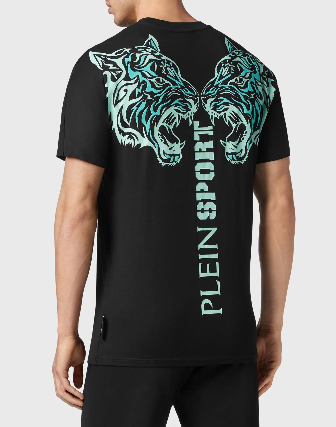 T-shirt Round Neck SS Tiger, цвет: Зеленый