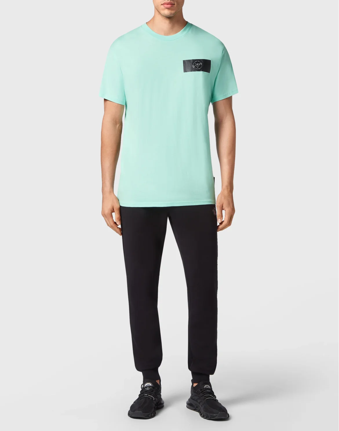 T-shirt Round Neck SS Tiger, цвет: Бирюзовый
