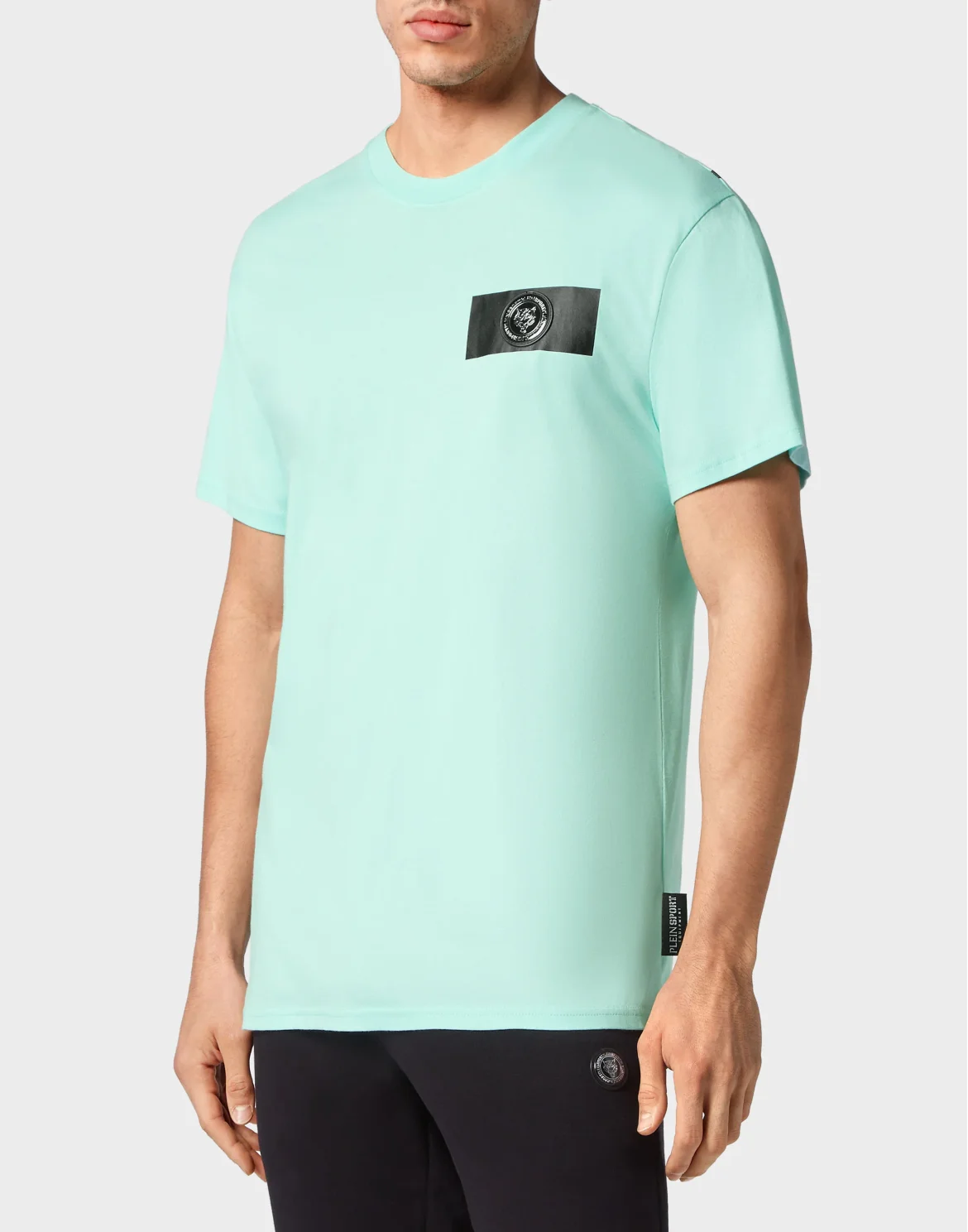 T-shirt Round Neck SS Tiger, цвет: Бирюзовый