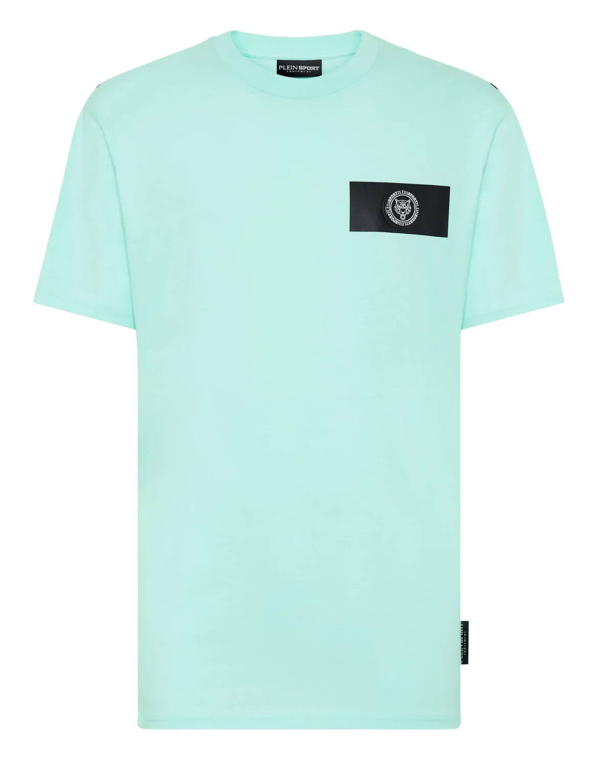 T-shirt Round Neck SS Tiger, цвет: Бирюзовый