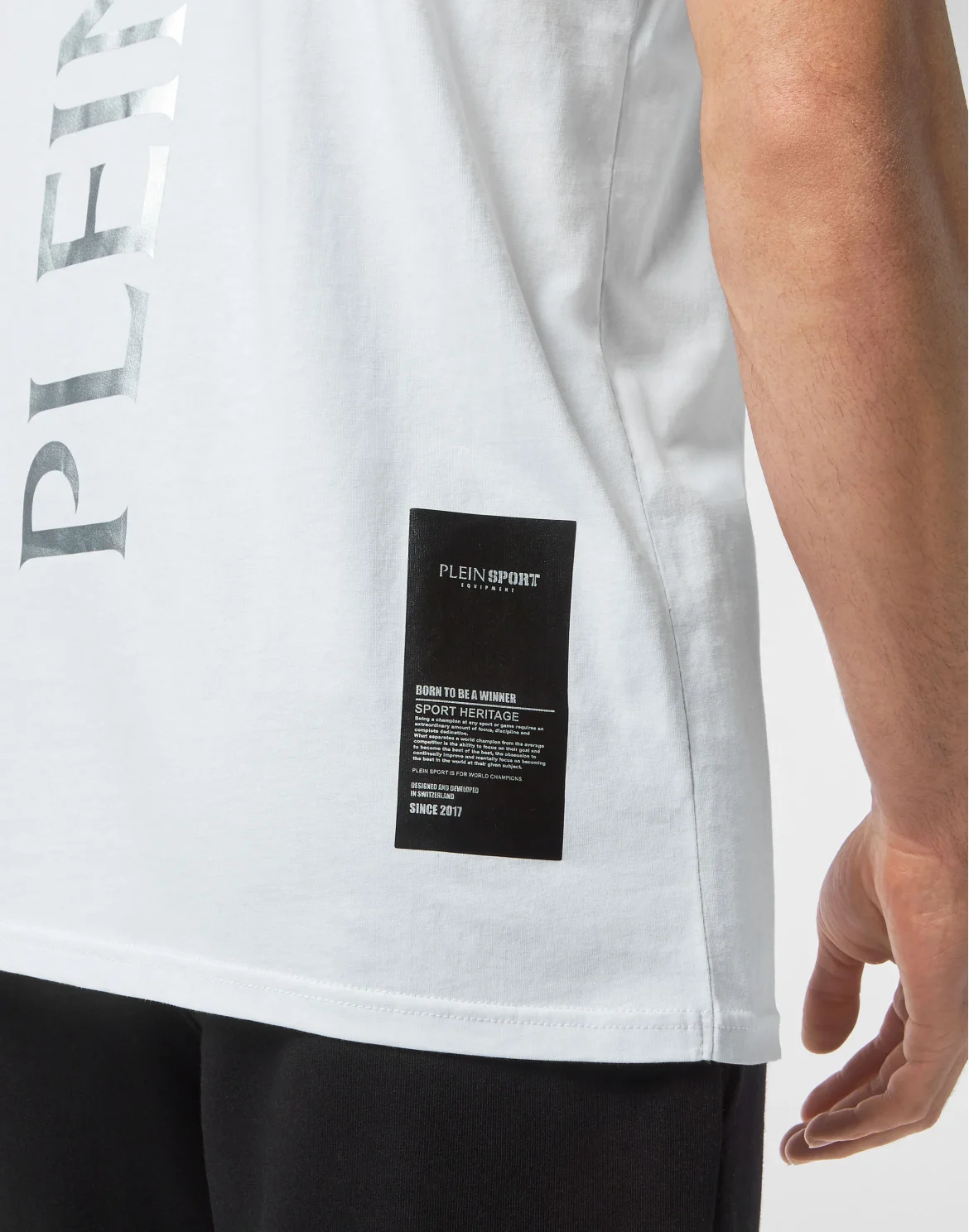 T-shirt Round Neck SS, цвет: Белый
