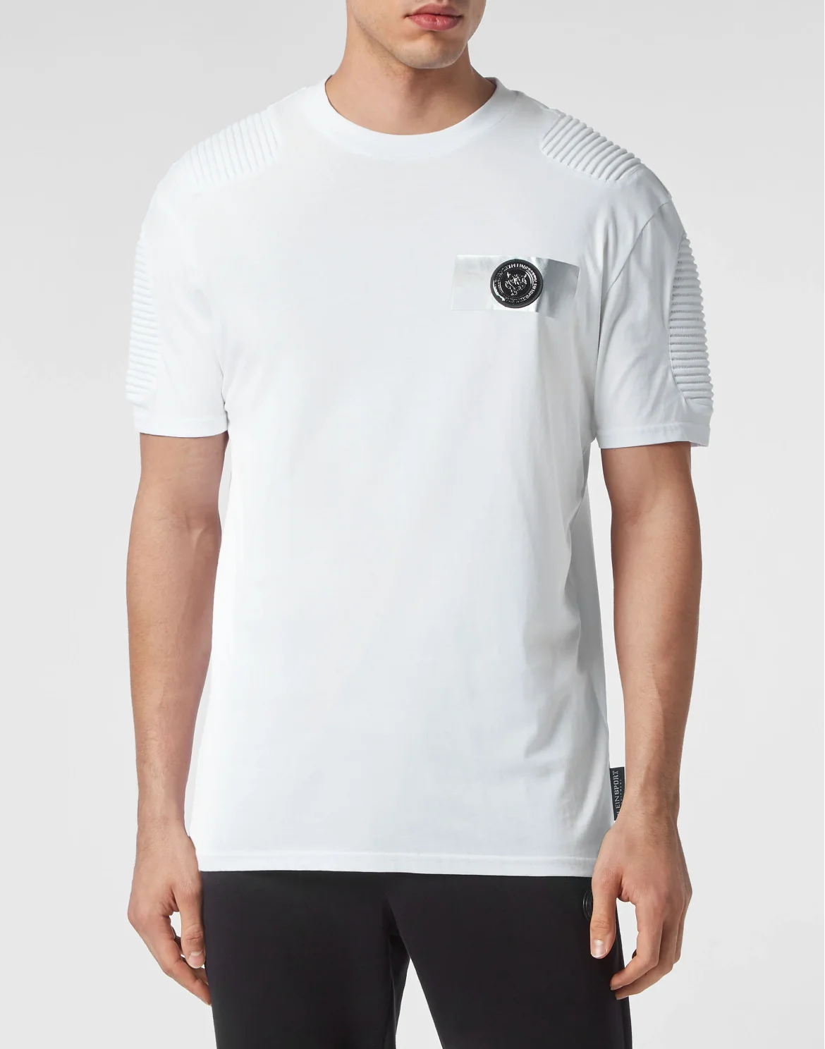 T-shirt Round Neck SS, цвет: Белый