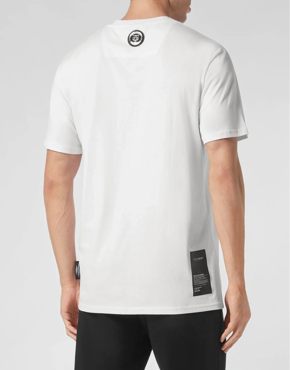 T-shirt Round Neck SS, цвет: Белый