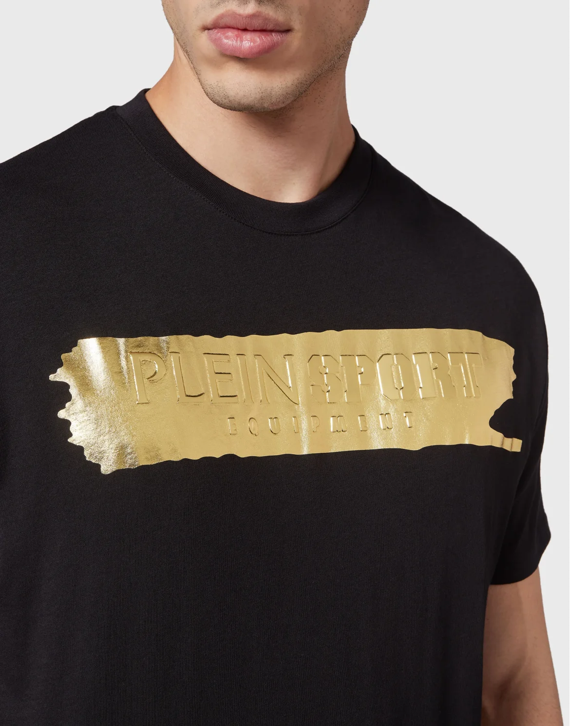 T-shirt Round Neck SS, цвет: Черный