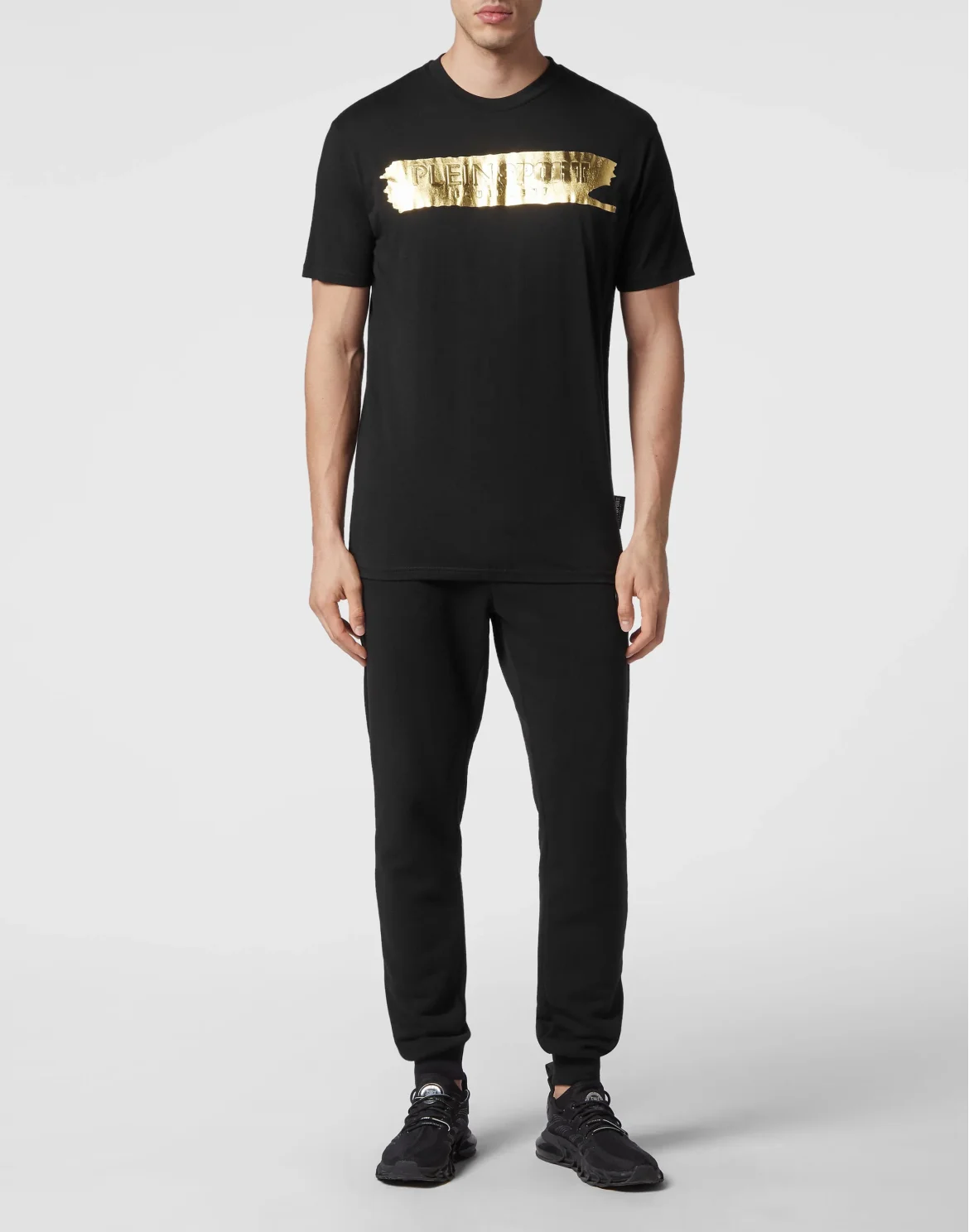T-shirt Round Neck SS, цвет: Черный