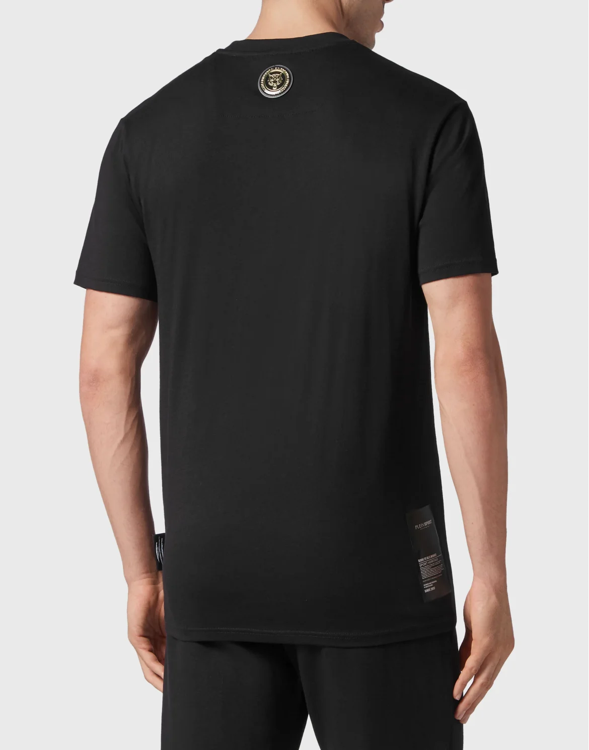 T-shirt Round Neck SS, цвет: Черный