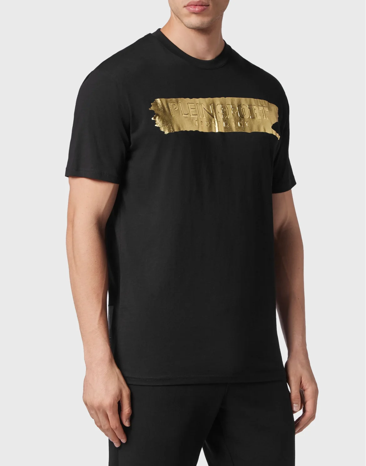 T-shirt Round Neck SS, цвет: Черный
