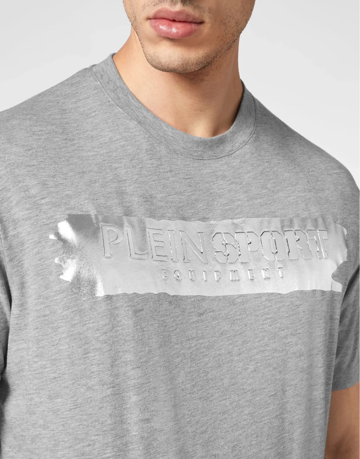 T-shirt Round Neck SS, цвет: Серый