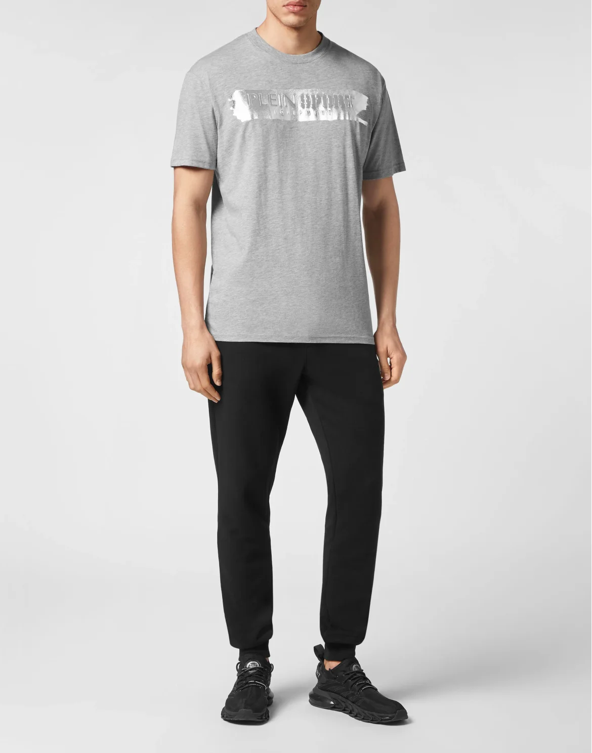 T-shirt Round Neck SS, цвет: Серый