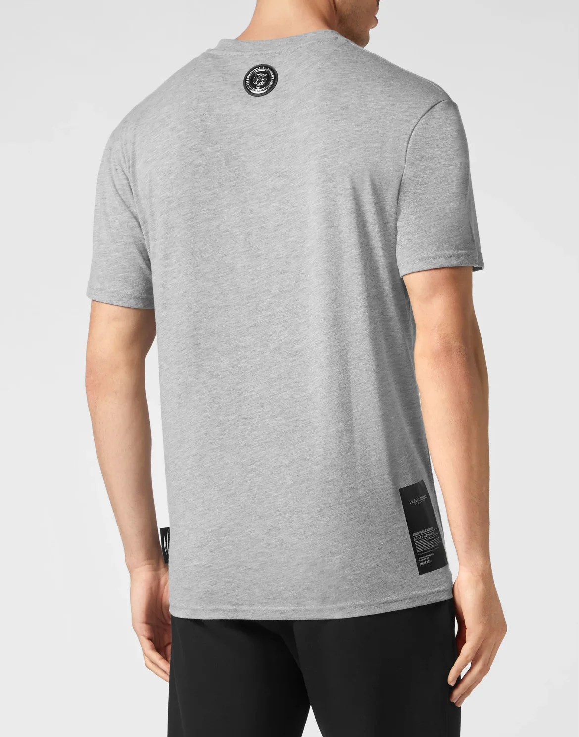 T-shirt Round Neck SS, цвет: Серый