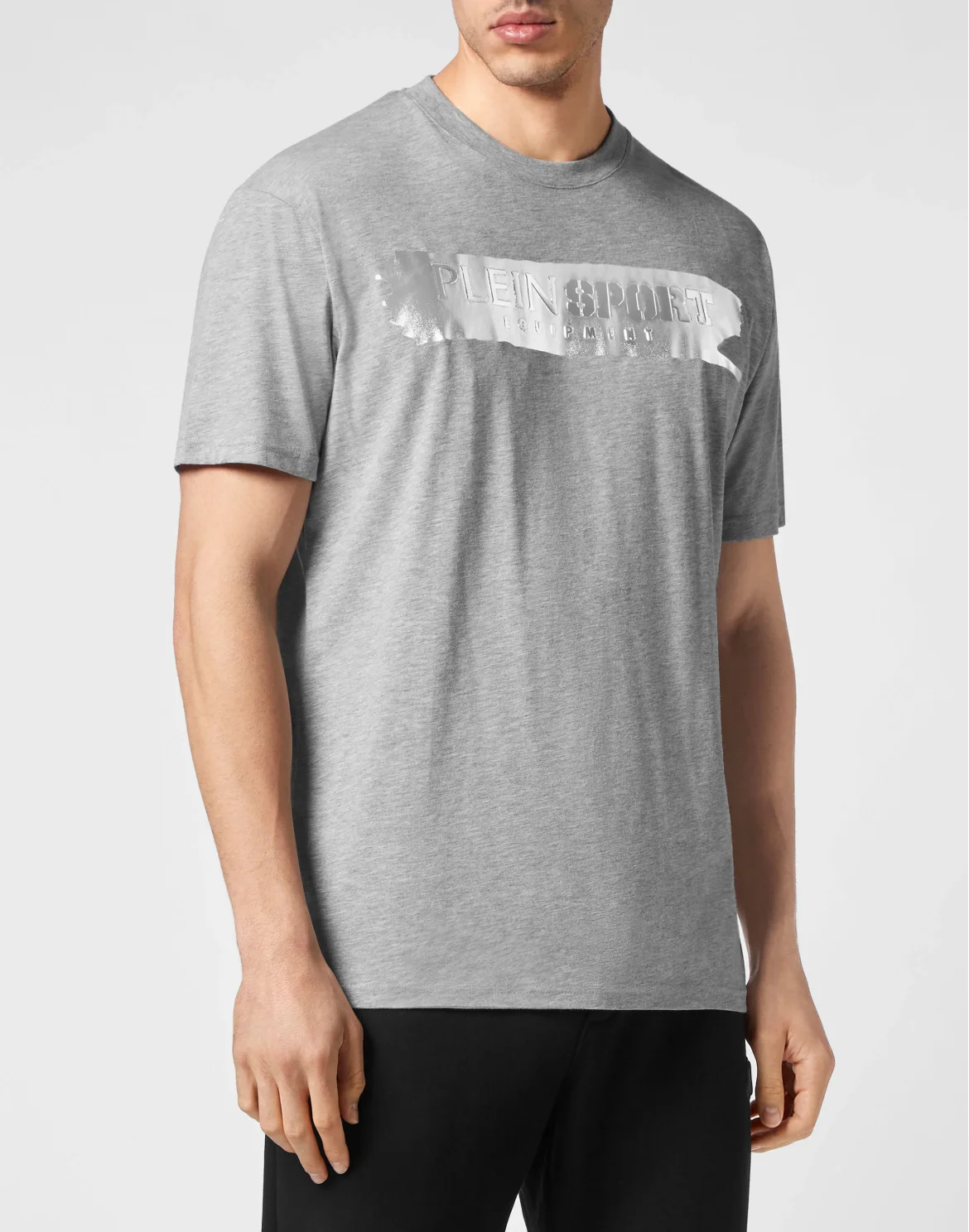 T-shirt Round Neck SS, цвет: Серый