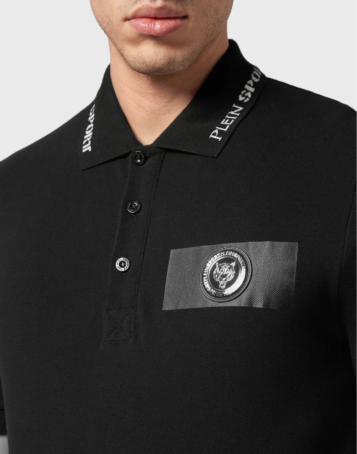 Polo Shirt SS, цвет: Черный