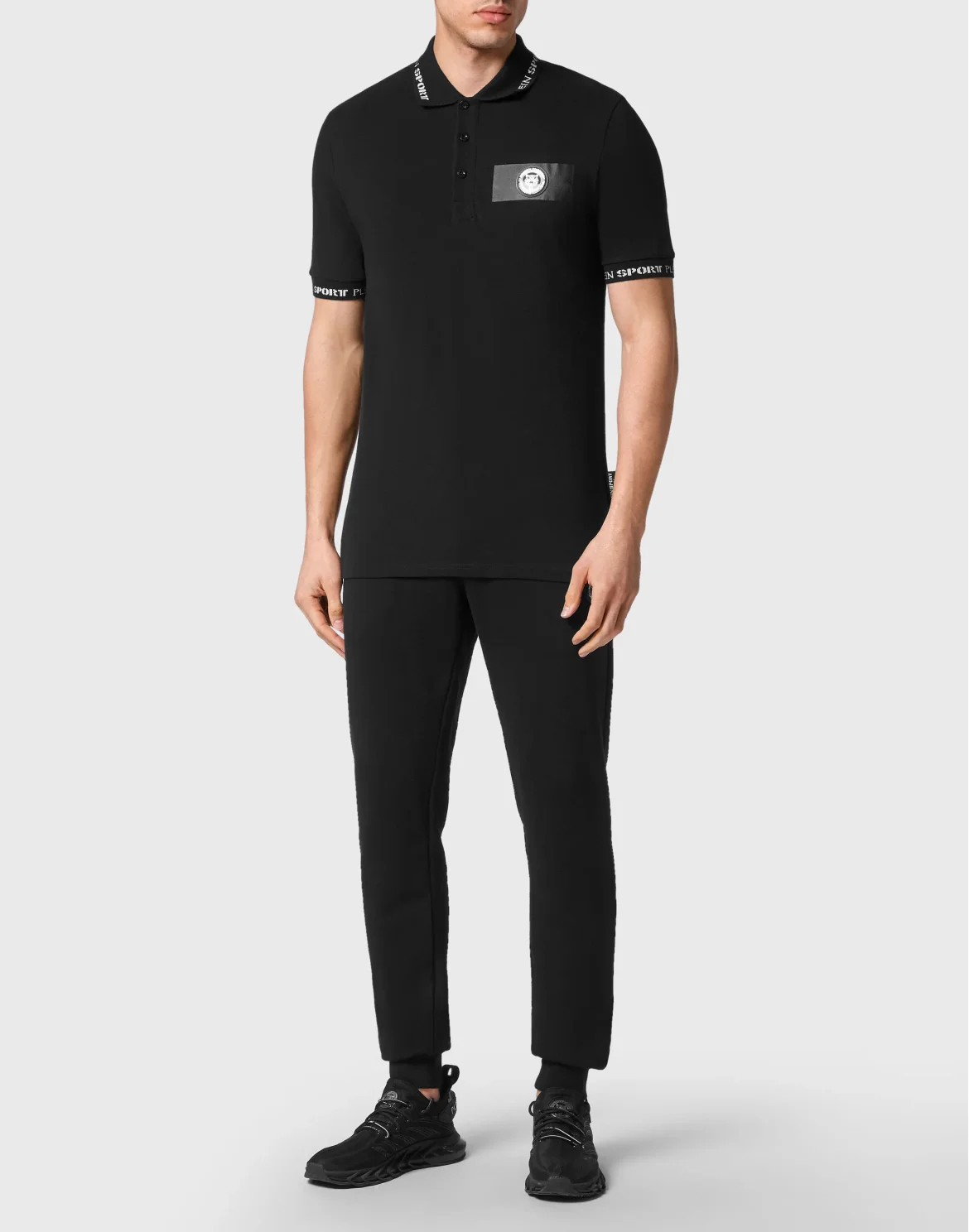 Polo Shirt SS, цвет: Черный