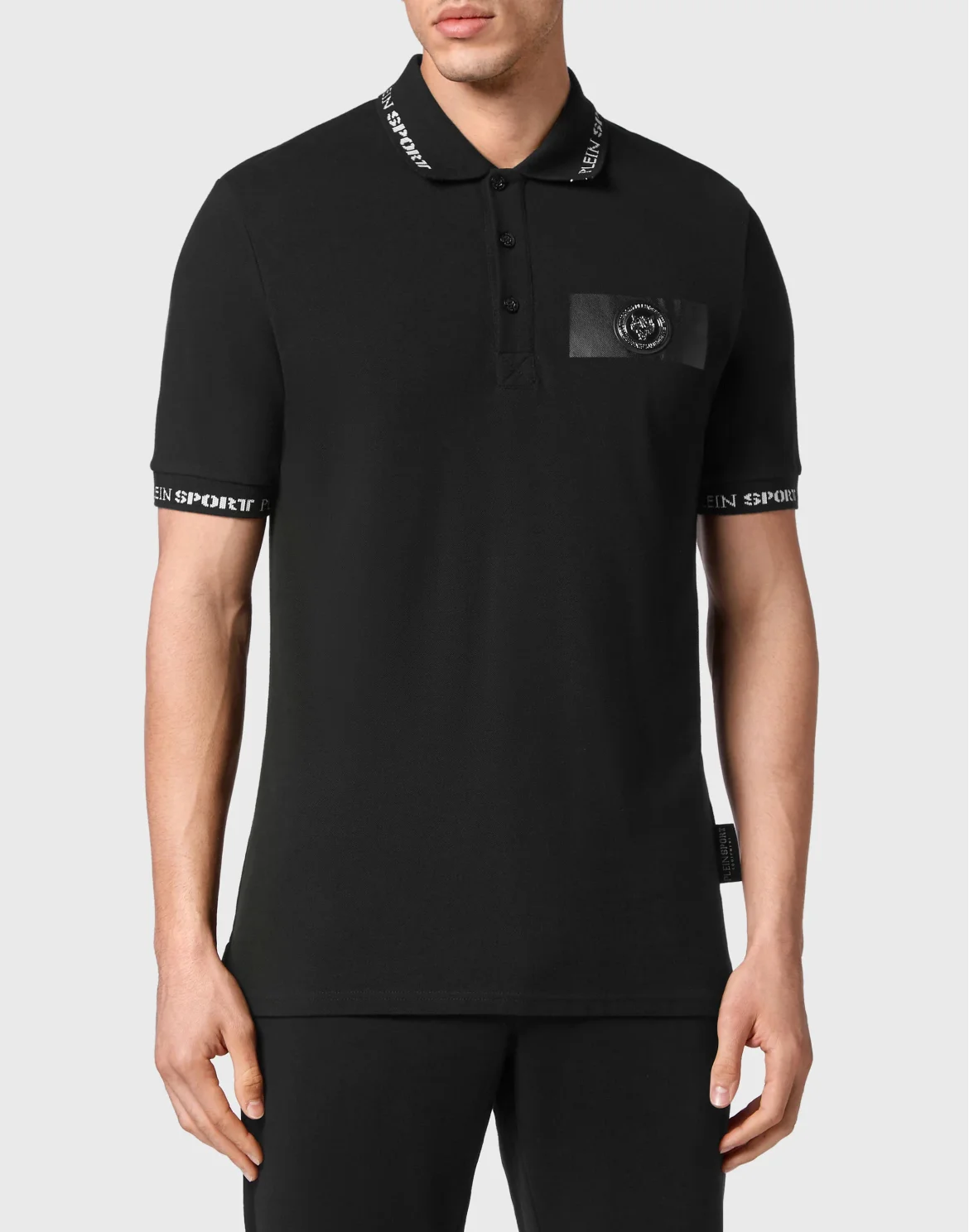 Polo Shirt SS, цвет: Черный