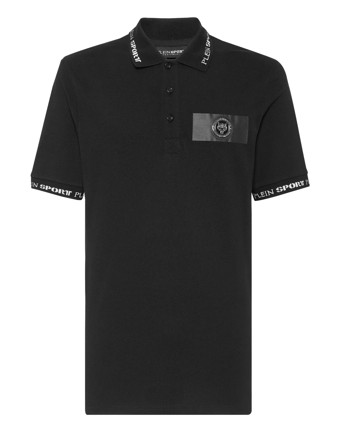 Polo Shirt SS, цвет: Черный