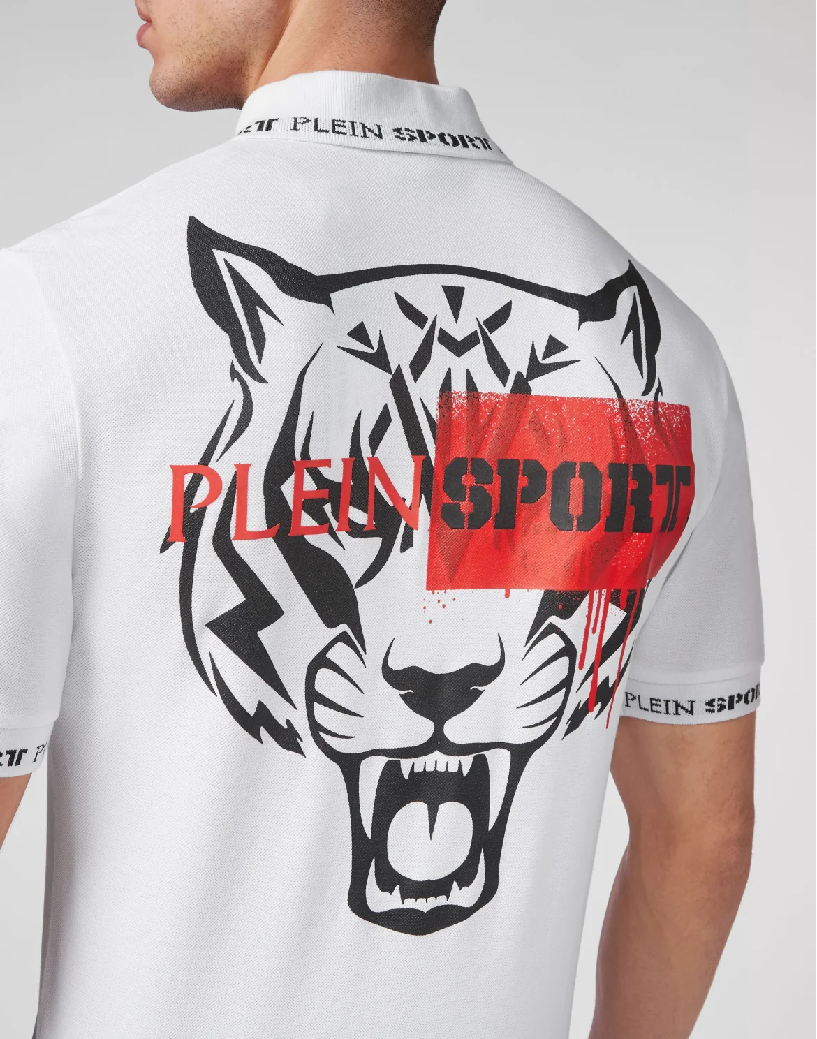 Polo Shirt SS Tiger, цвет: Белый