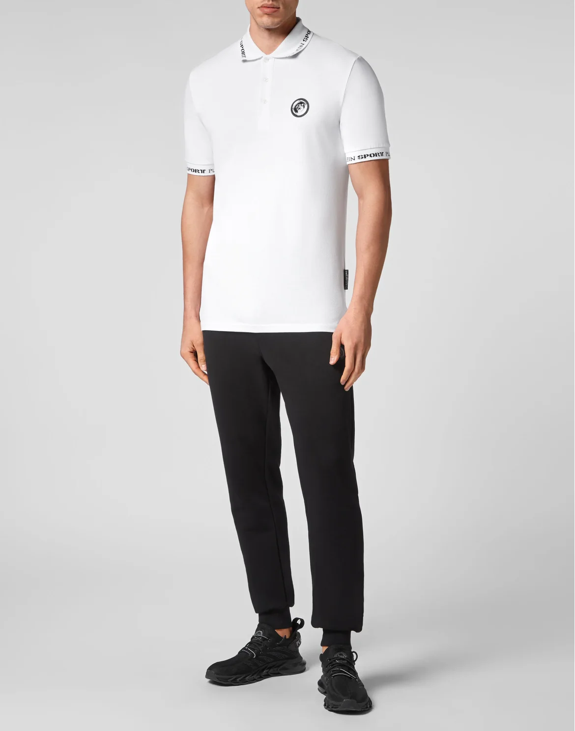 Polo Shirt SS Tiger, цвет: Белый