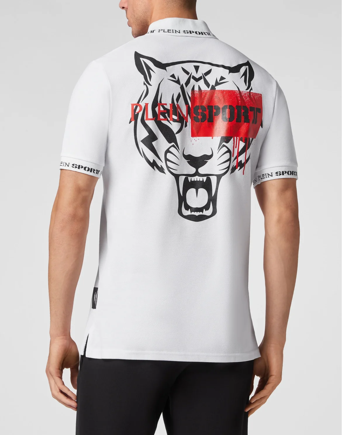 Polo Shirt SS Tiger, цвет: Белый