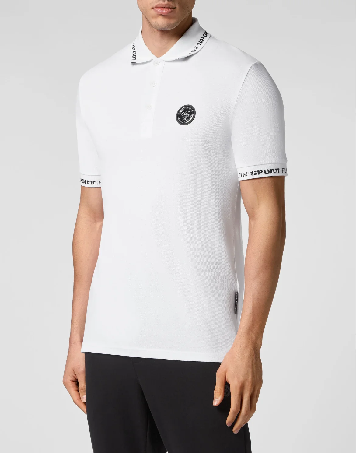 Polo Shirt SS Tiger, цвет: Белый