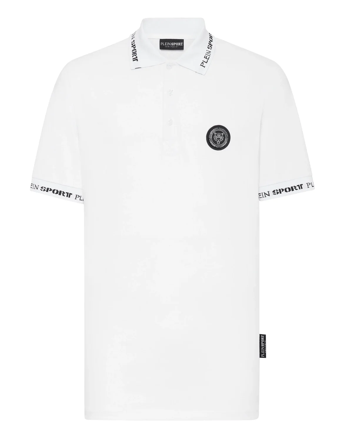 Polo Shirt SS Tiger, цвет: Белый