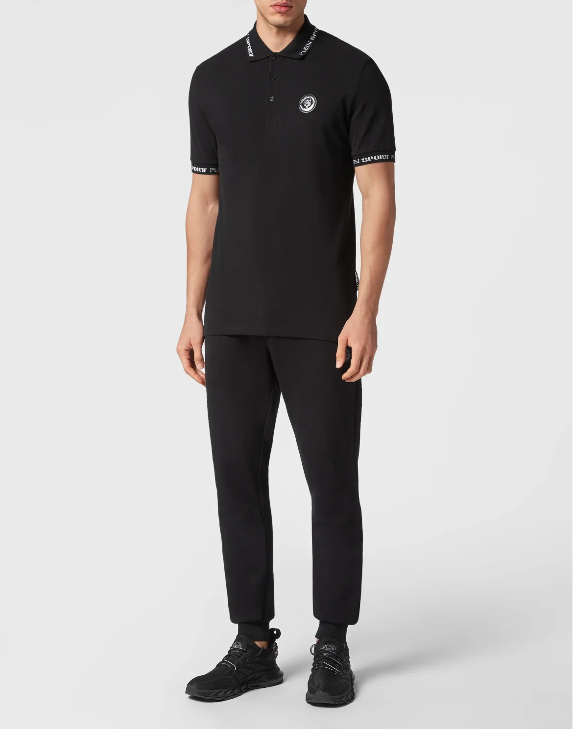 Polo Shirt SS Tiger, цвет: Черный