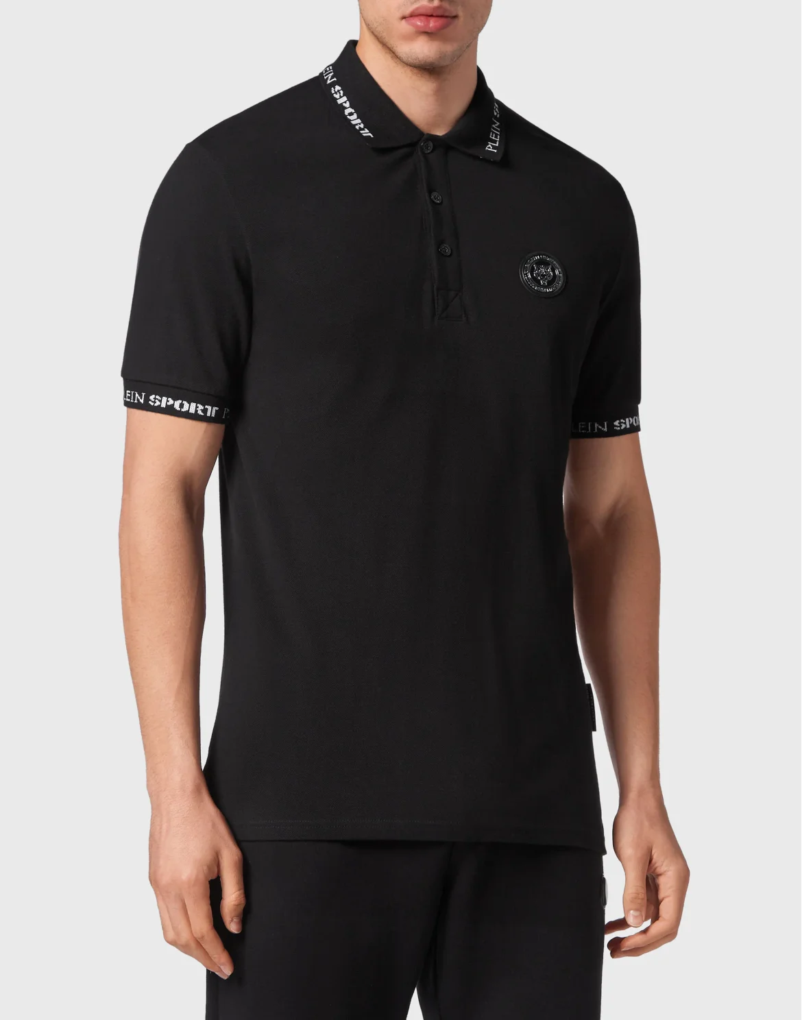 Polo Shirt SS Tiger, цвет: Черный