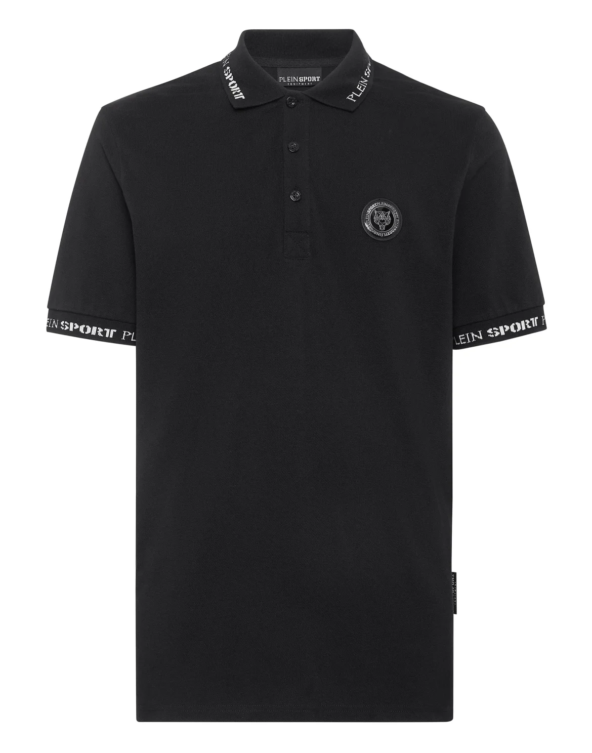 Polo Shirt SS Tiger, цвет: Черный