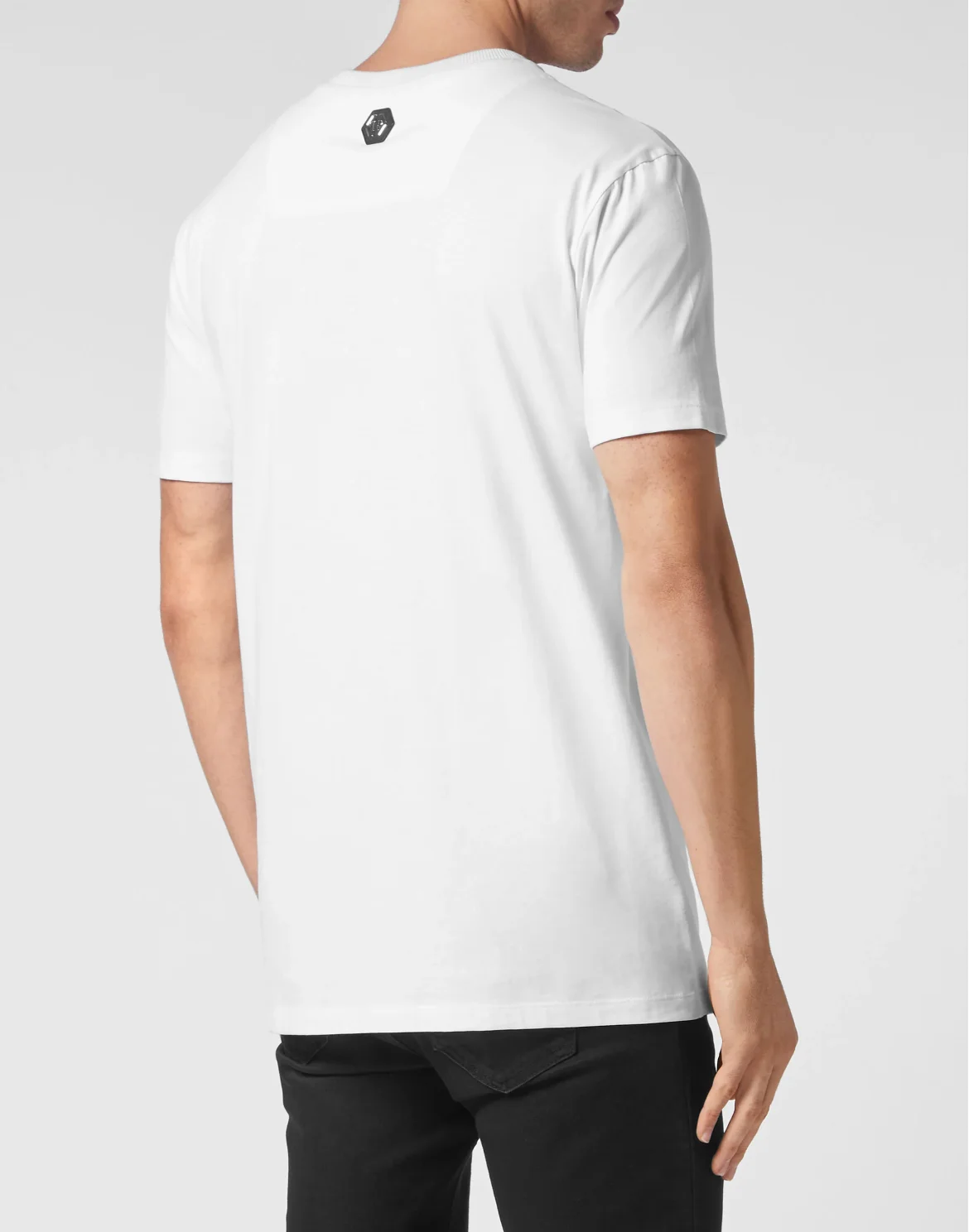T-shirt Round Neck SS Skull&Bones, цвет: Белый