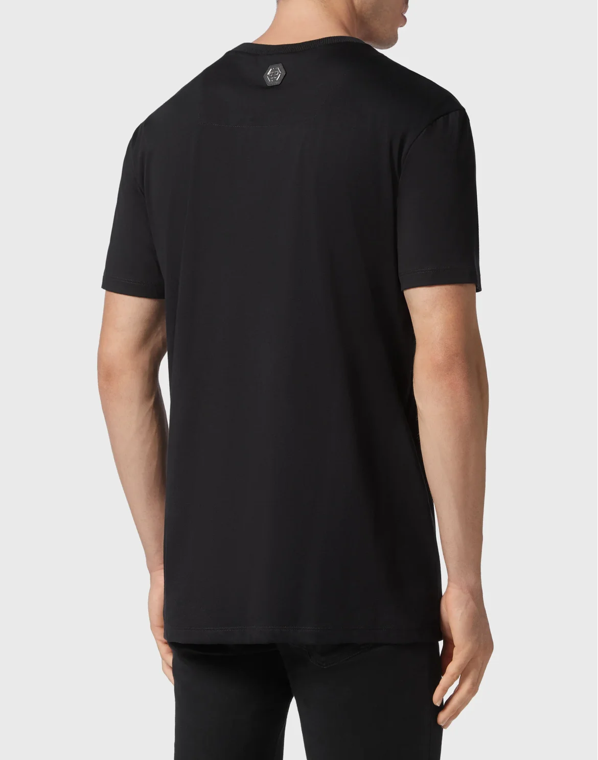 T-shirt Round Neck SS Skull&Bones, цвет: Черный