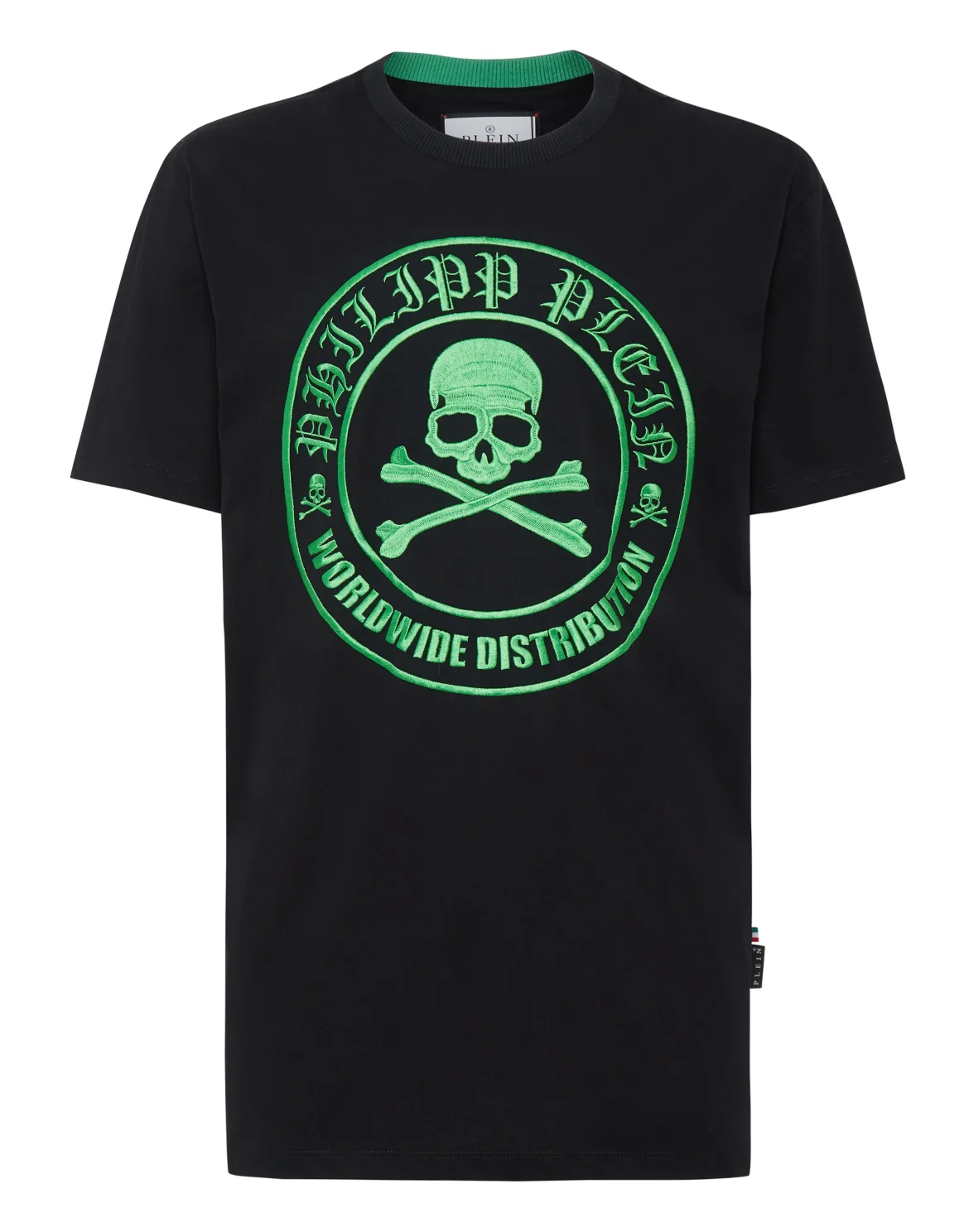T-shirt Round Neck SS Skull&Bones, цвет: Черный
