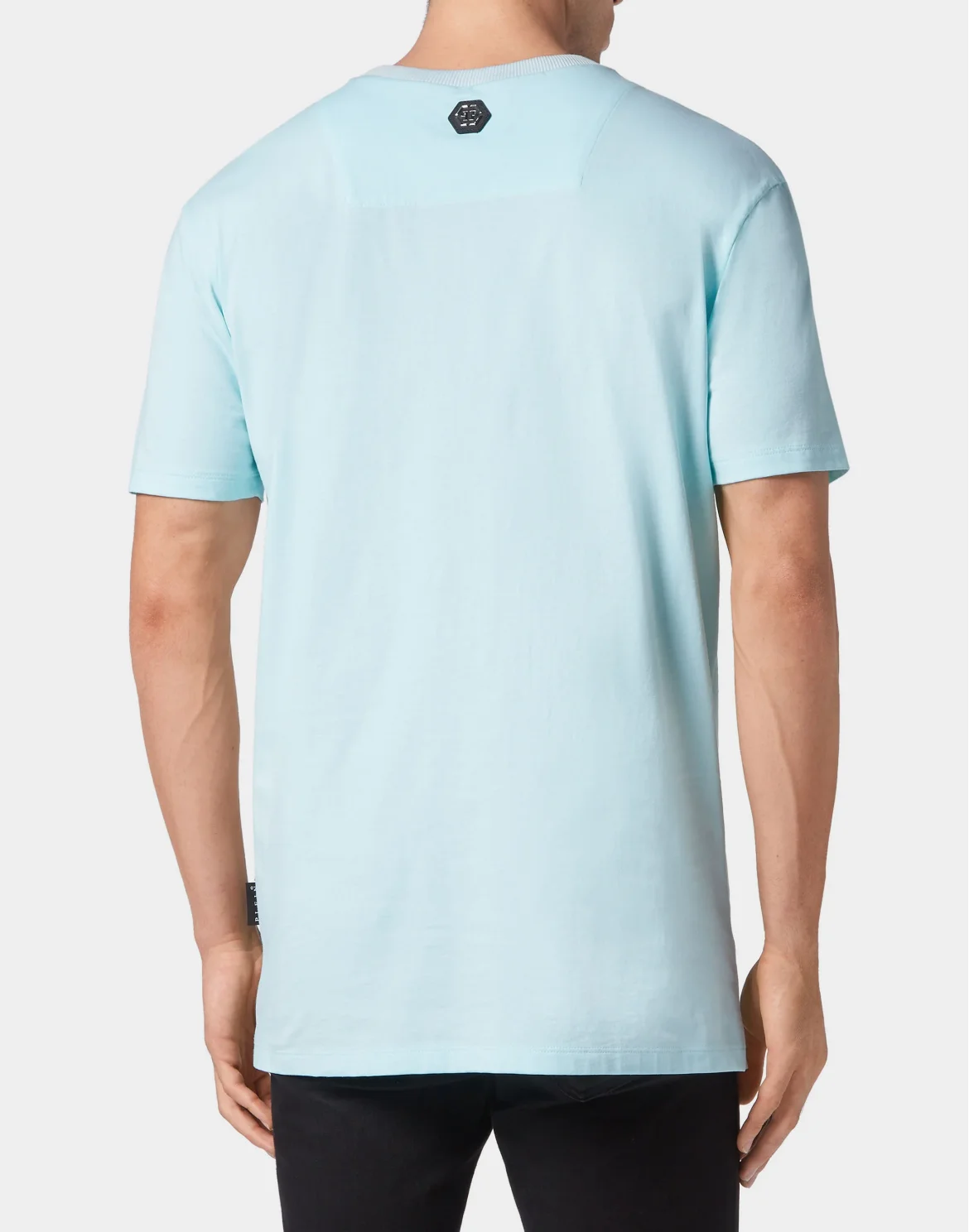 T-shirt Round Neck SS Skull&Bones, цвет: Розовый