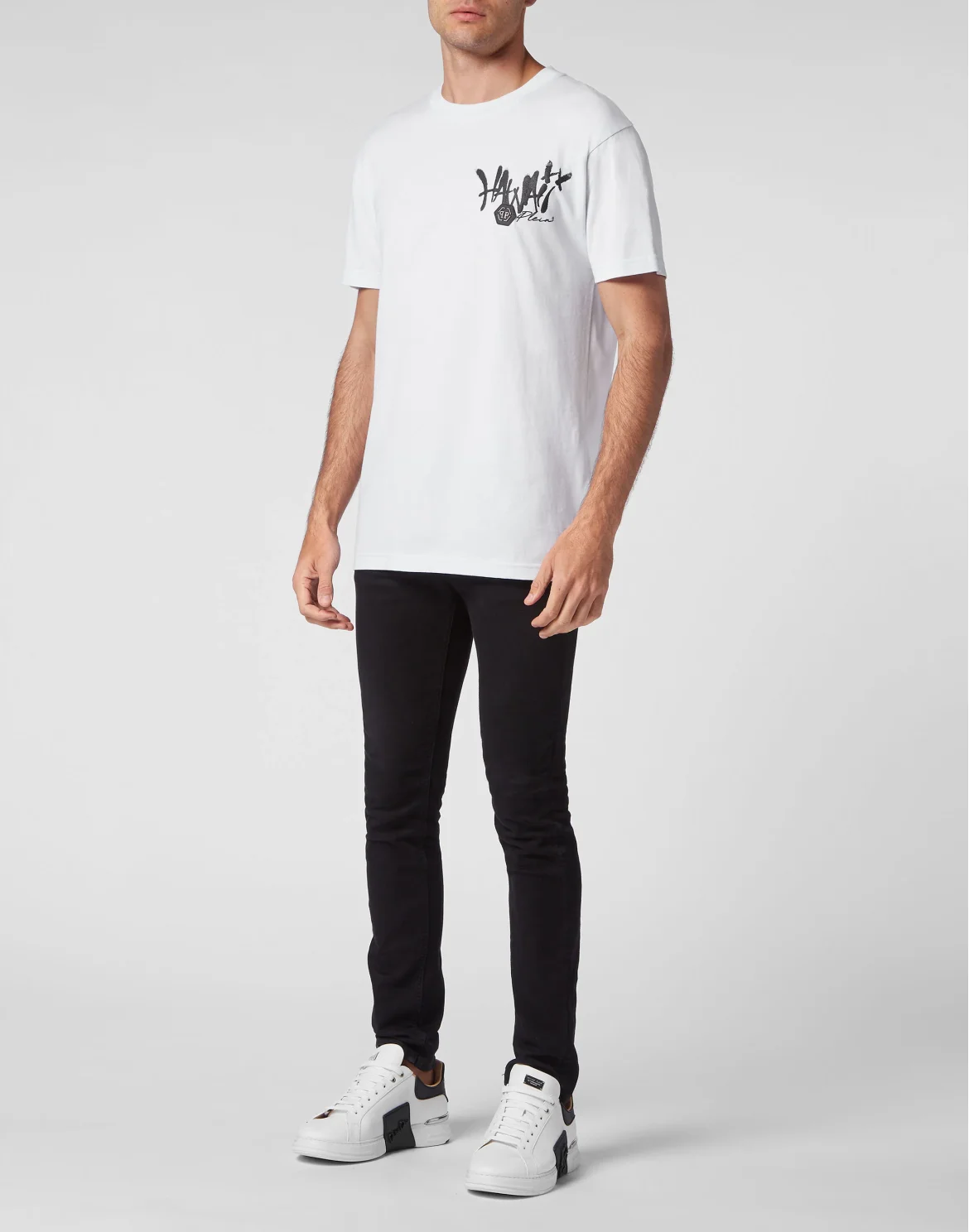 T-shirt Round Neck SS Hawaii, цвет: Белый