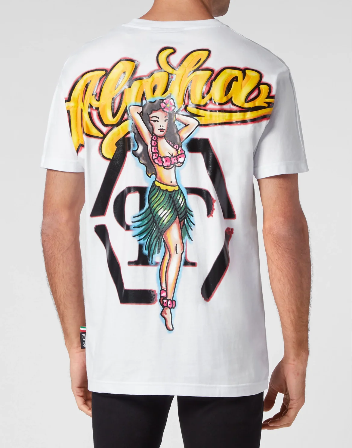 T-shirt Round Neck SS Hawaii, цвет: Белый